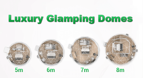 YARDS luxury glamping domes catalog for download
